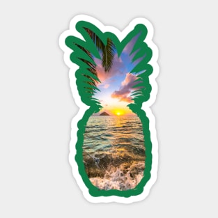 pineapple T-Shirt Sticker